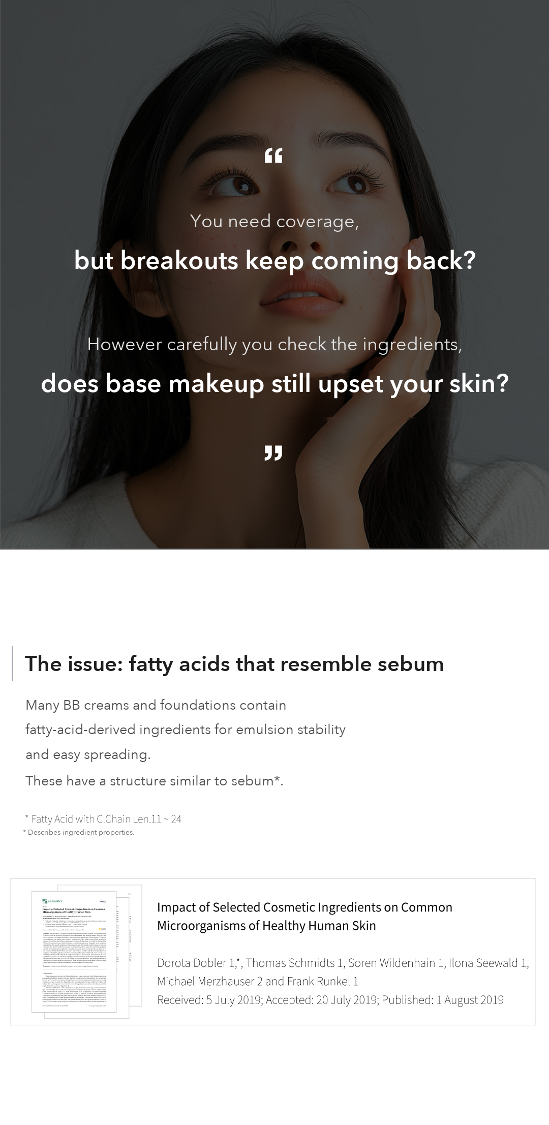 LA THEORIE BB Cream Blemish Balm detail 03