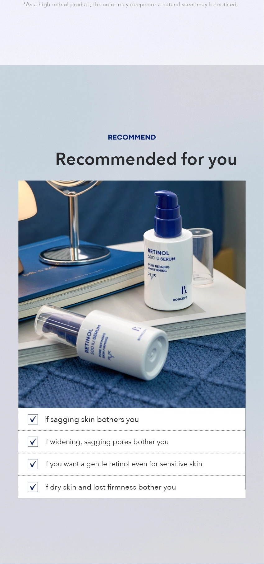 BONCEPT Retinol 500 IU Serum 30ml detail 12