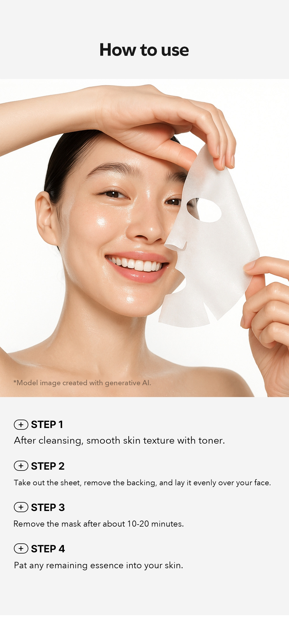 MEDIPEEL Mooltox Collagen Glow Moisturizing Mask 30ml detail 07