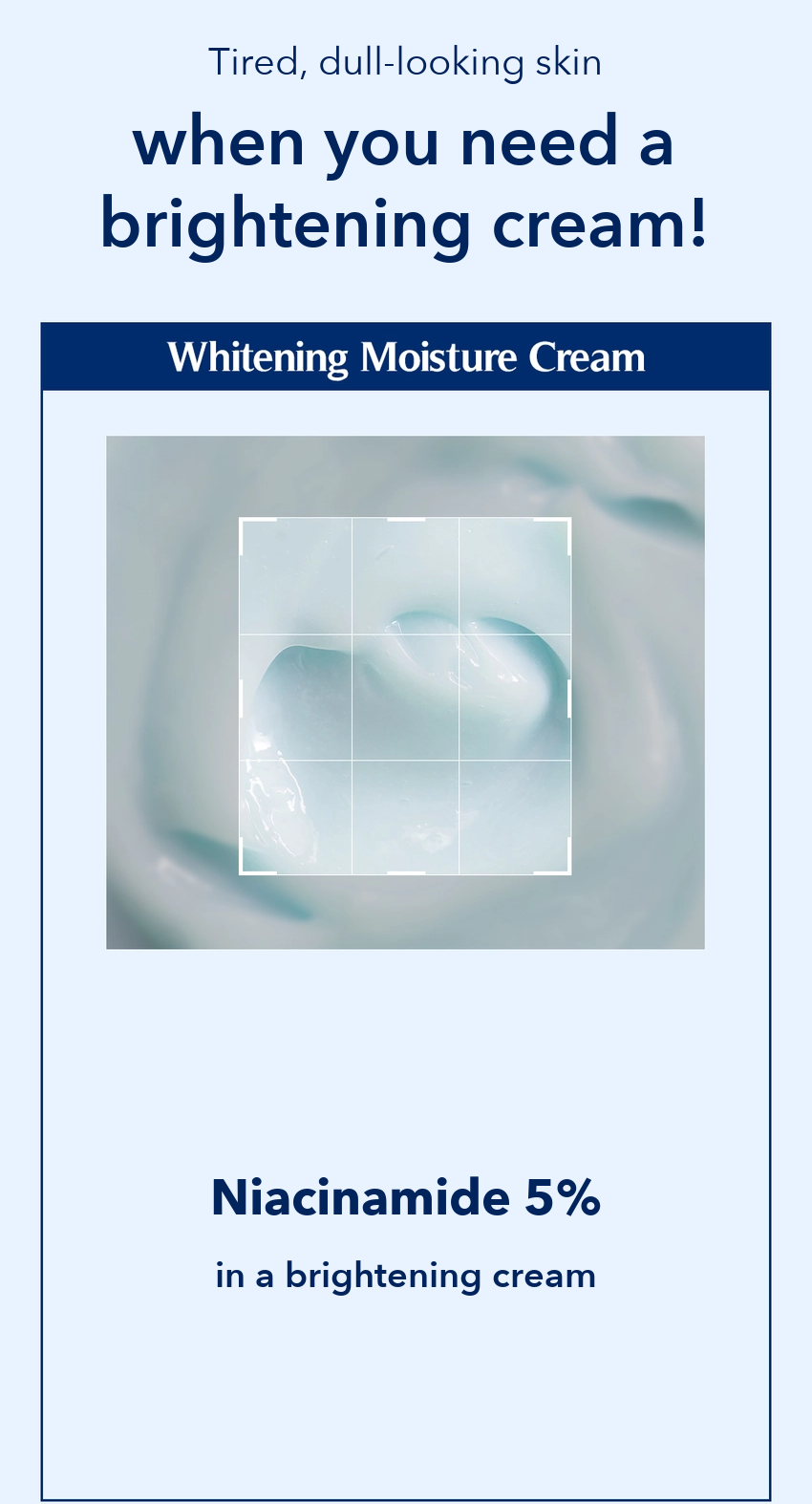 NACIFIC Whitening Moisture Cream detail 3