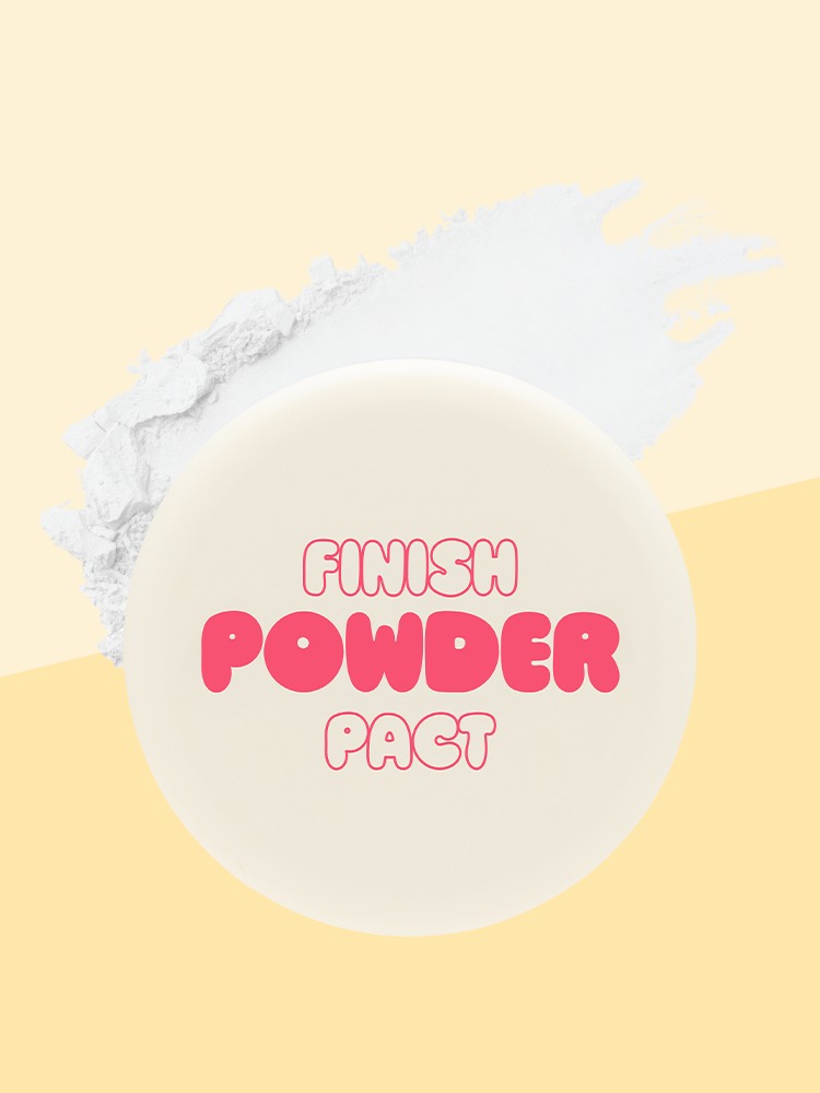Mifactory Oil-Out Finish Powder Pact White 5g