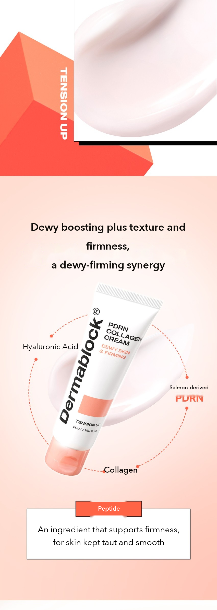 DERMABLOCK PDRN Collagen Cream 50ml detail 04