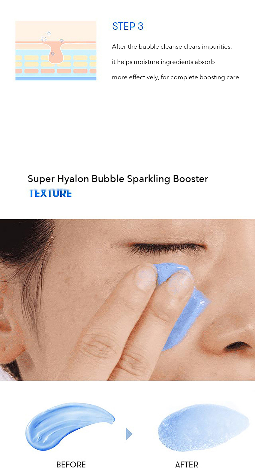 VT Super Hyalon Bubble Sparkling Booster 10g x 4 detail 04