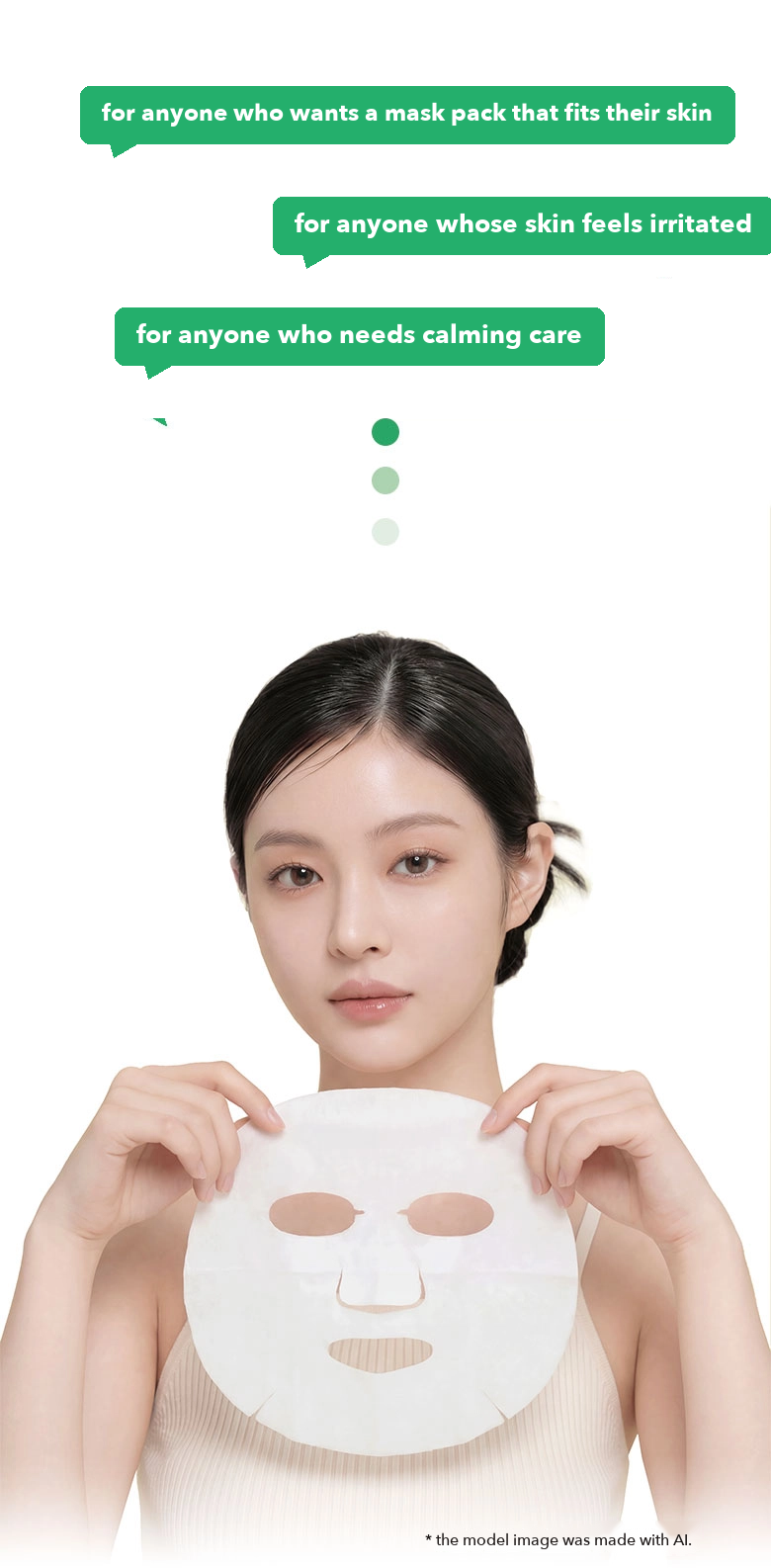 Olive Farm Essential Mask Sheet Cica detail 03
