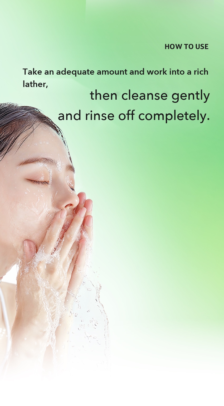 FATION Nosca9 First Step Serum Cleanser 100ml detail 9