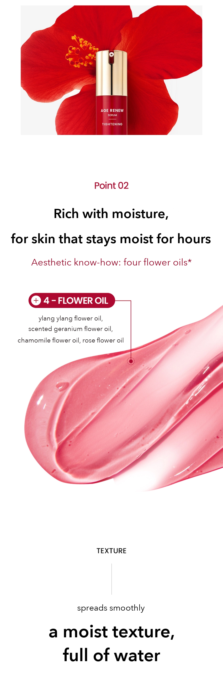 AHC Age Renew Serum Tightening detail 08