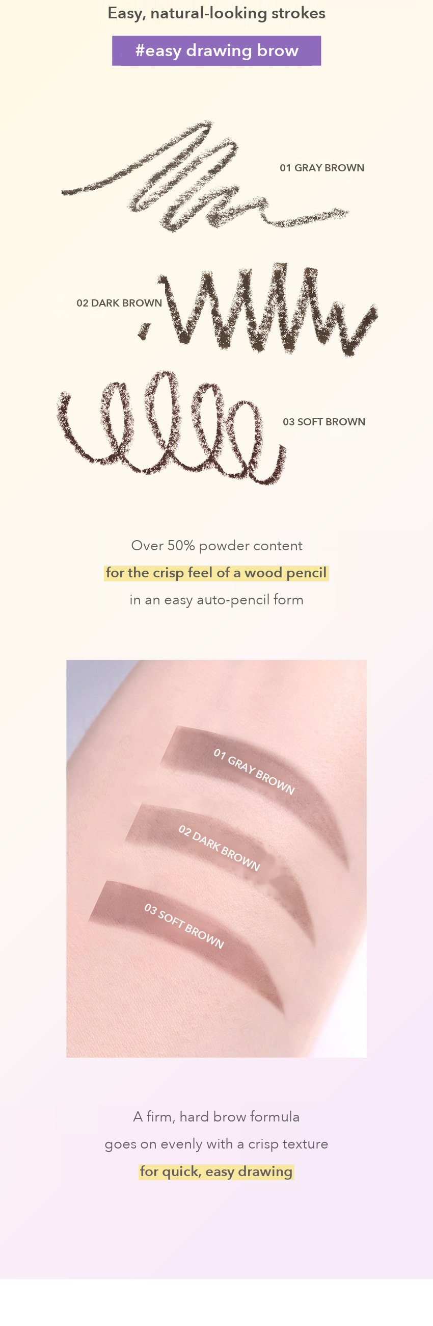 TWOEDIT Easy Drawing Eyebrow detail 03