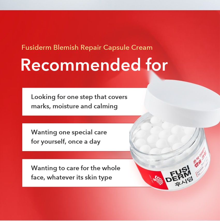 Fusiderm Blemish Repair Capsule Cream detail 4