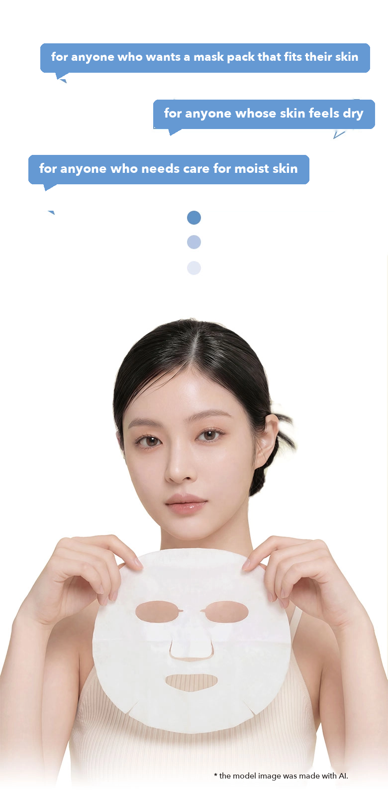 Olive Farm Essential Mask Sheet Hyaluronic Acid detail 03