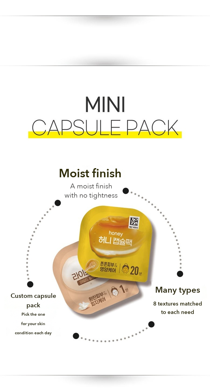 DAISO Olive Farm Mini Capsule Pack detail 02