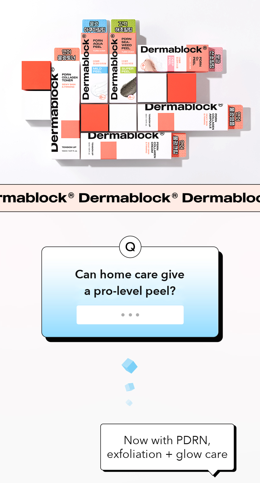 DERMABLOCK PDRN Aqua Peel detail 01
