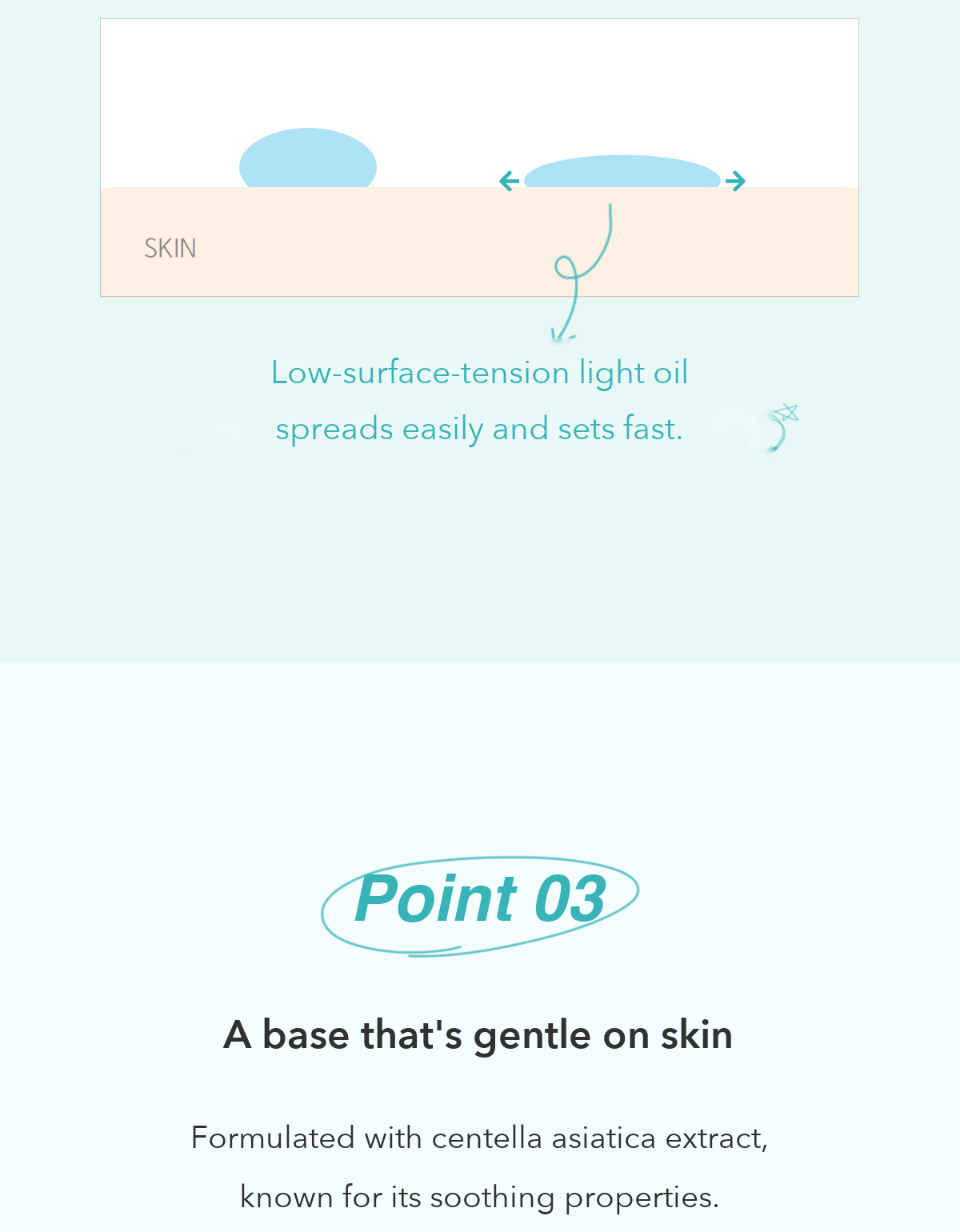 CODE GLOKOLOR Pore Blur Control Base detail 7