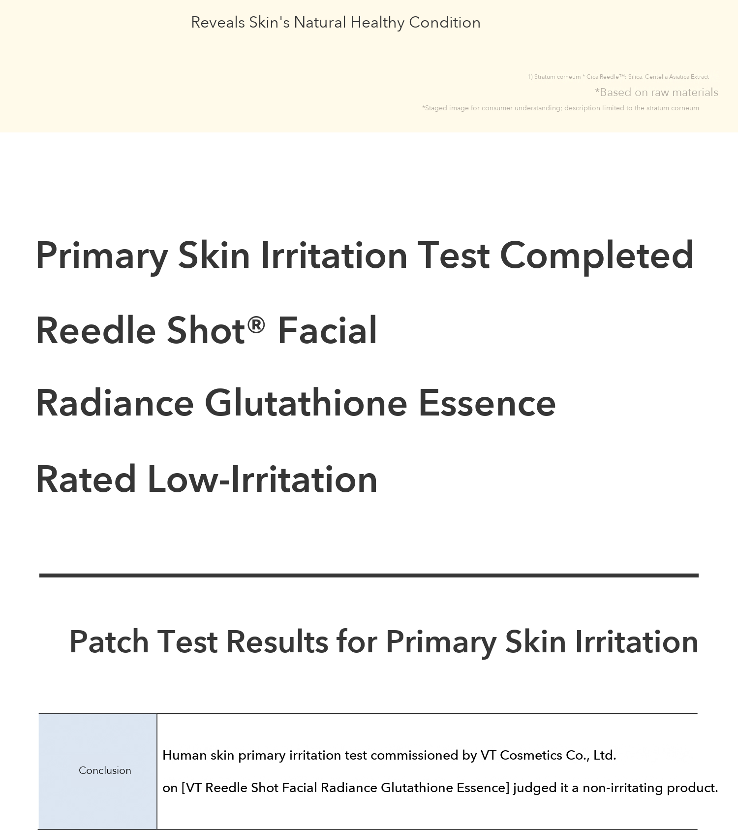 VT Reedle Shot Facial Radiance Glutathione Essence 2ml x 6 detail 05