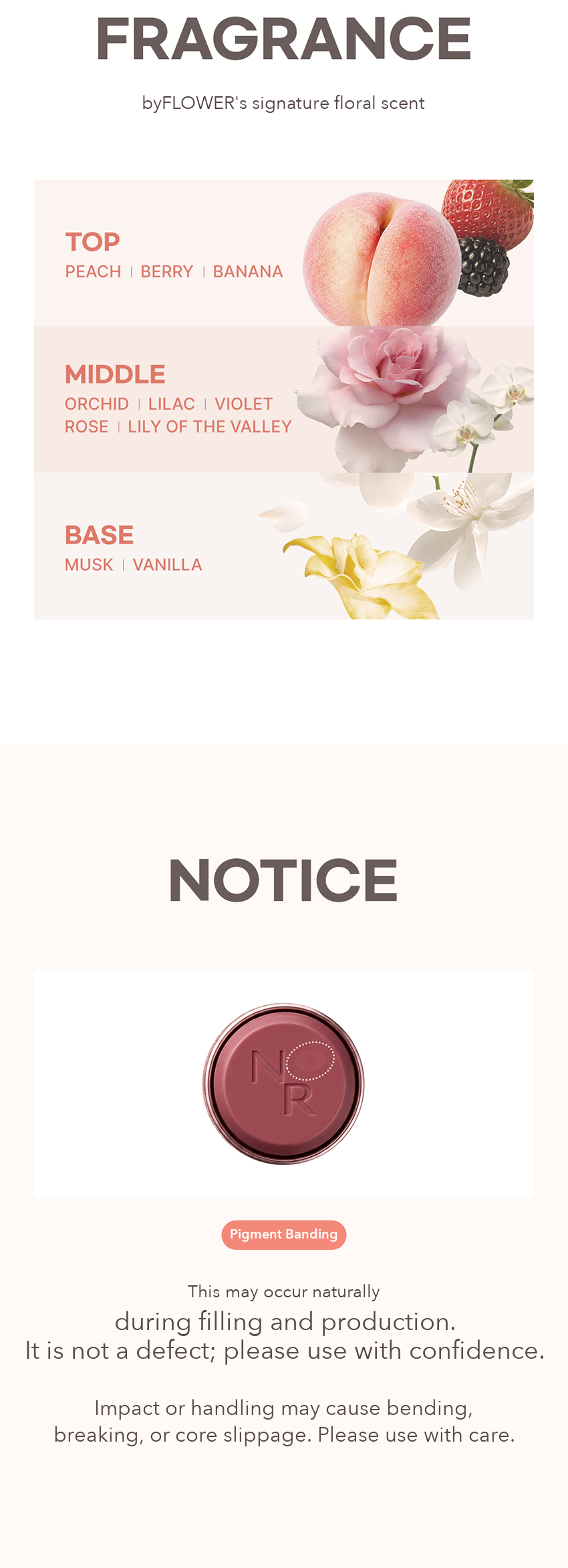 BY FLOWER Velvet Lipstick 3.3g detail 10