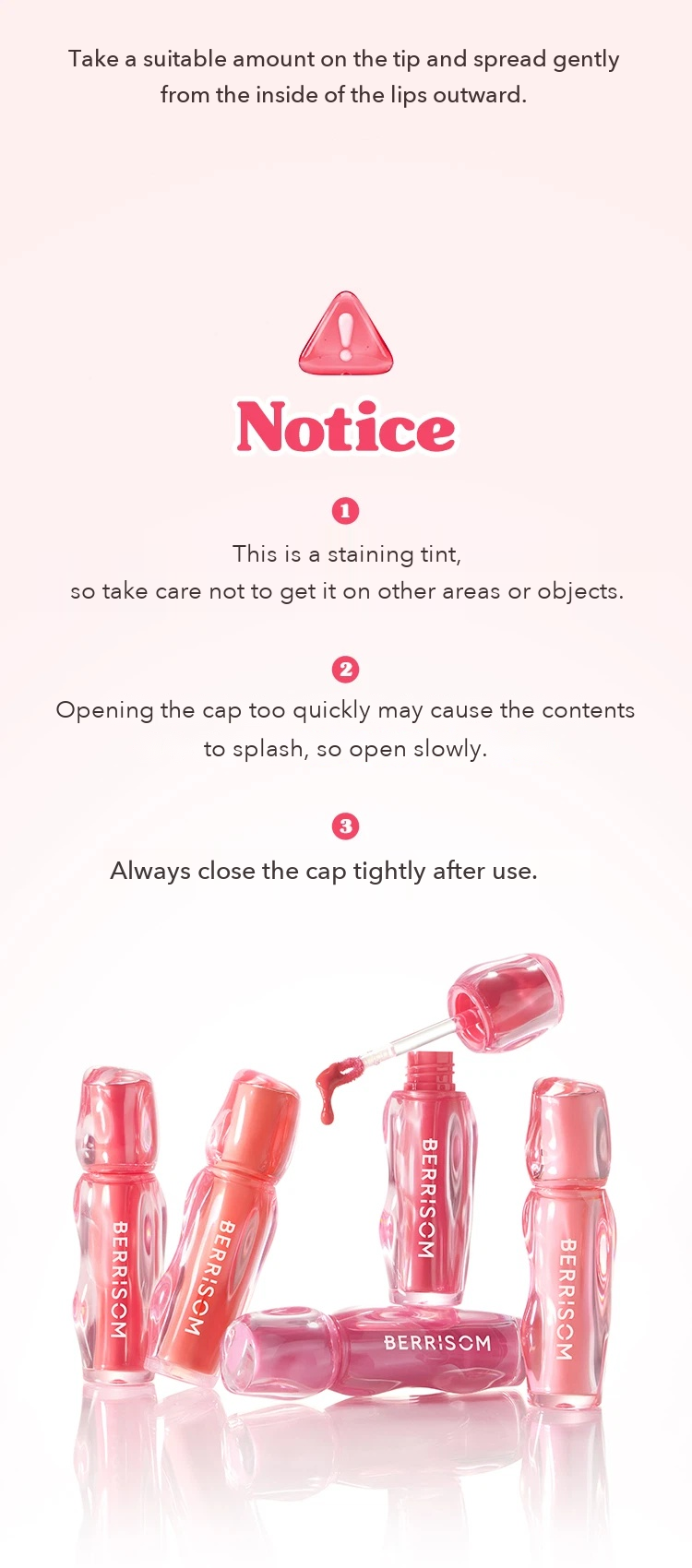 BERRISOM Juicy Jam Tattoo Tint 3ml detail 10