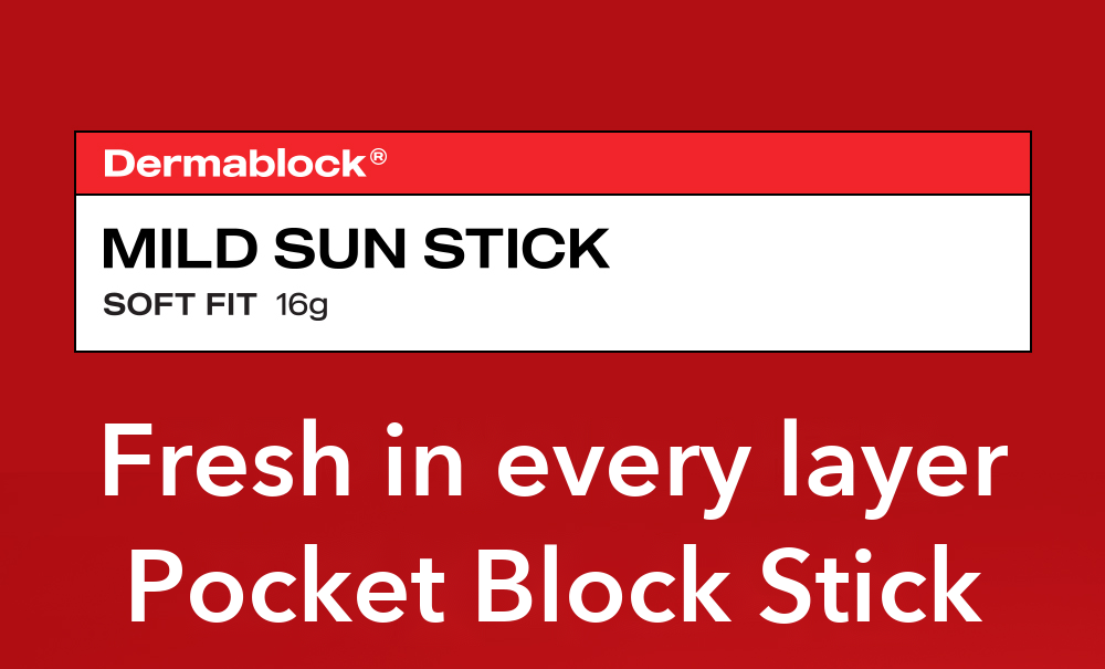 Dermablock Mild Sun Stick detail 2