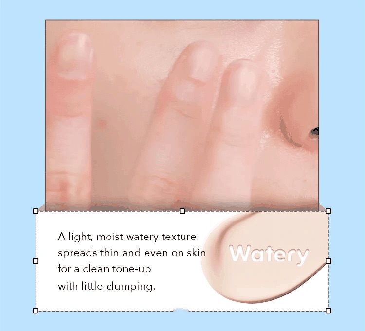 EDIT.B Bare Bunny Tone Filter Sun Cream detail 003