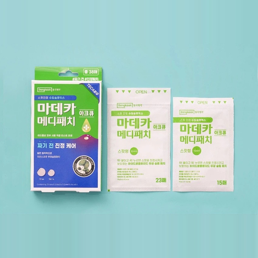 MADECA Medi Patch Acne Cure (AC-Q) 38 Patches