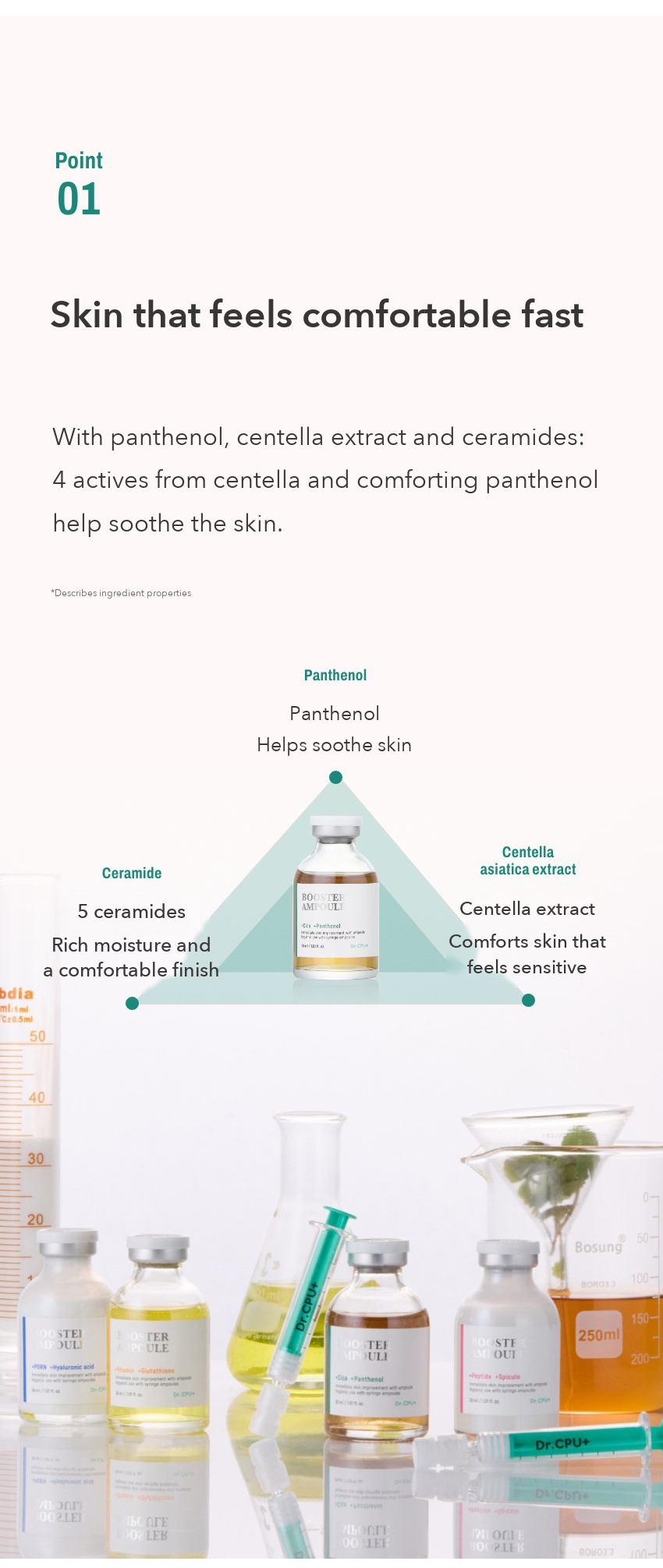 Dr.CPU+ Calming Repair Booster Ampoule detail 03