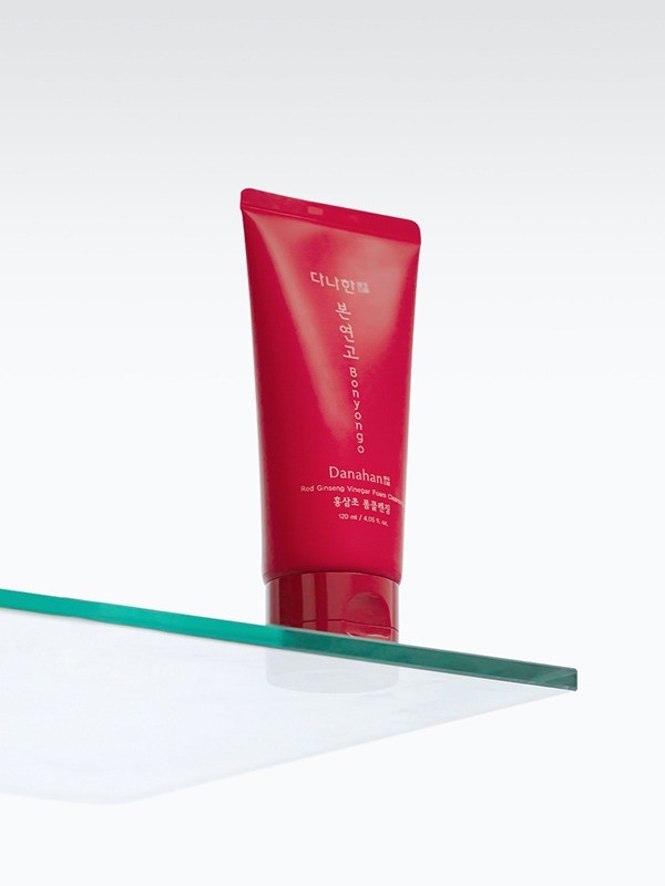 Danahan Bonyongo Red Ginseng Vinegar Foam Cleanser 120ml
