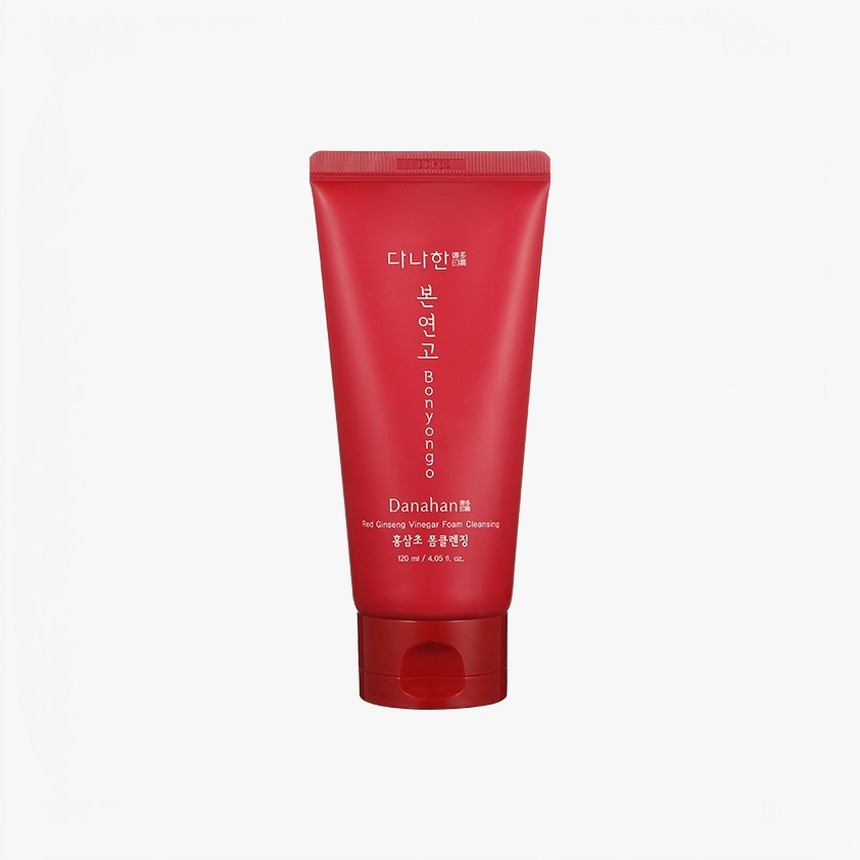 Danahan Bonyongo Red Ginseng Vinegar Foam Cleanser 120ml