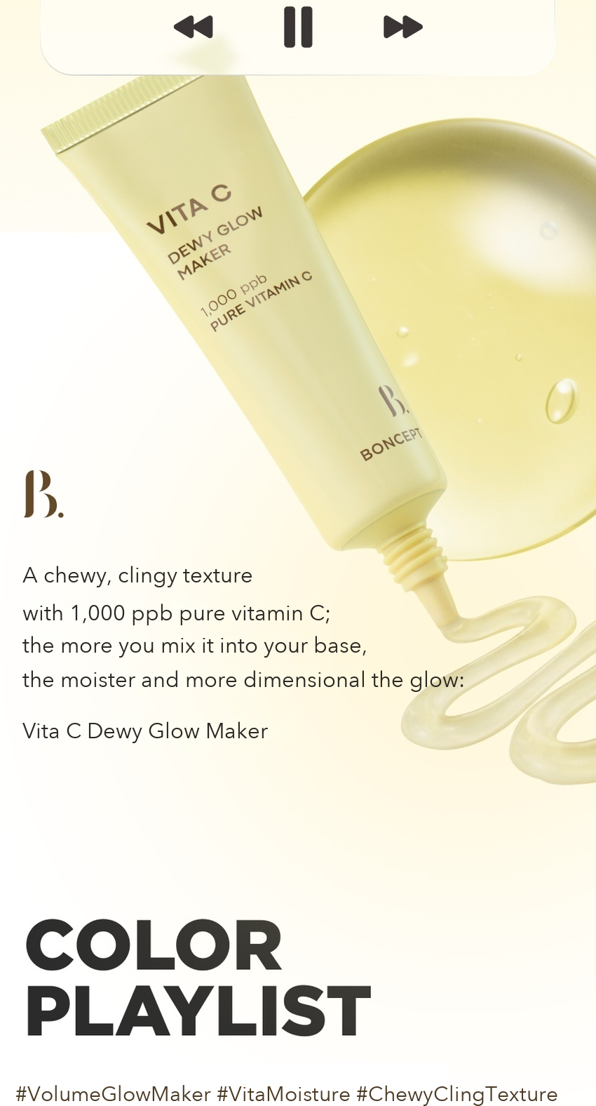 BONCEPT Vita C Dewy Glow Maker 25ml detail 02