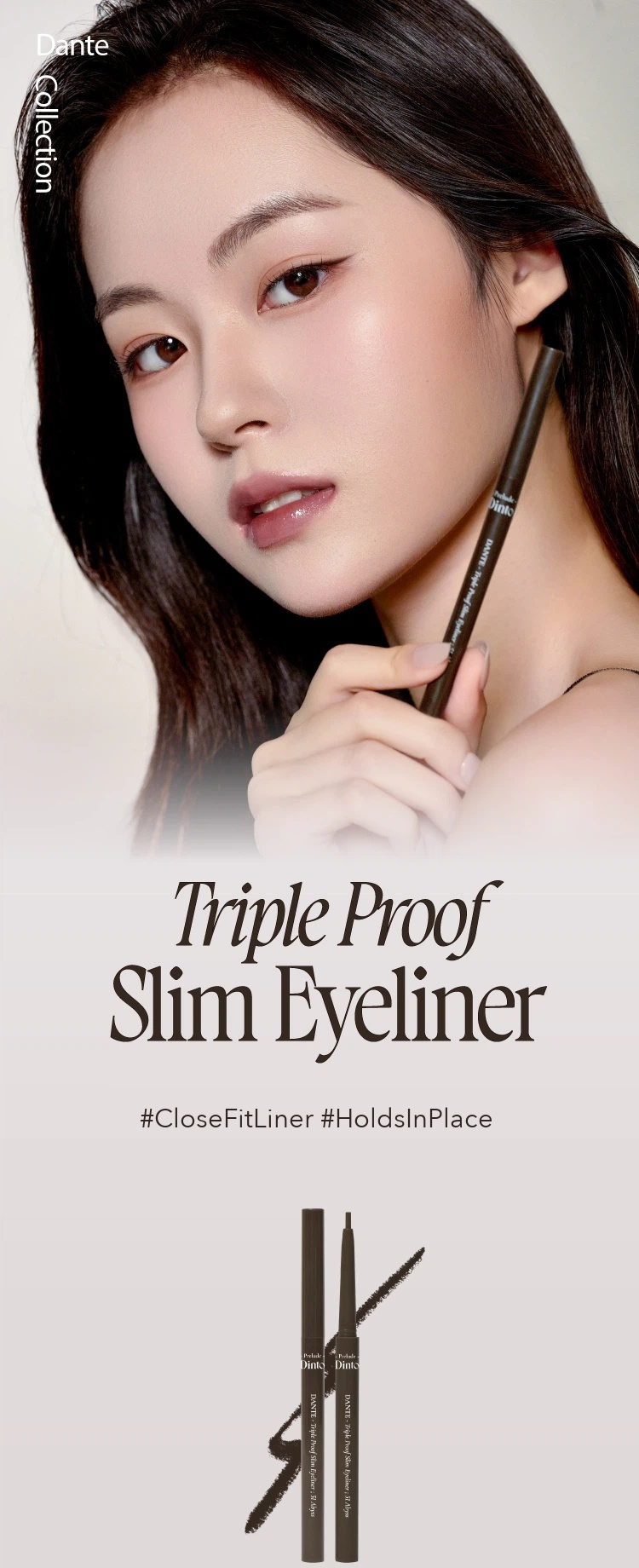 Prelude Dinto Dante Triple Proof Slim Eyeliner 0.14g detail 02