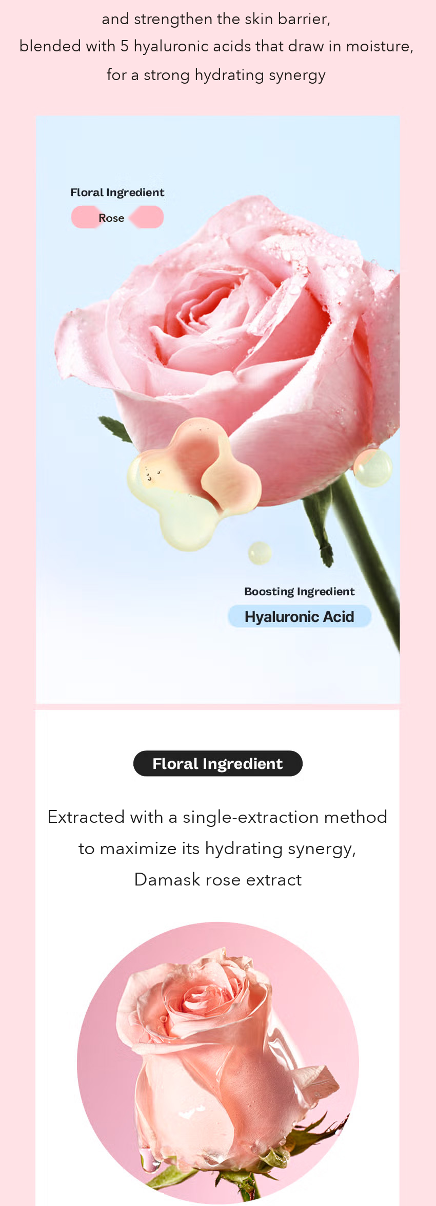 MIMO by MAMONDE Rosy-Hyalon Moisture Toner detail 5