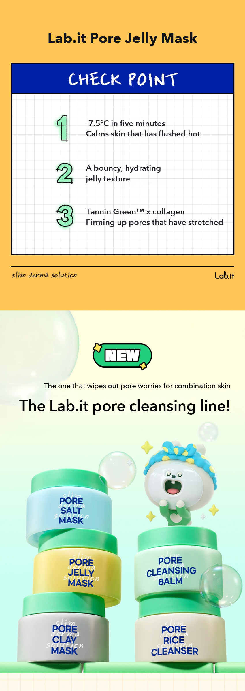 Lab.it Pore Jelly Mask detail 2