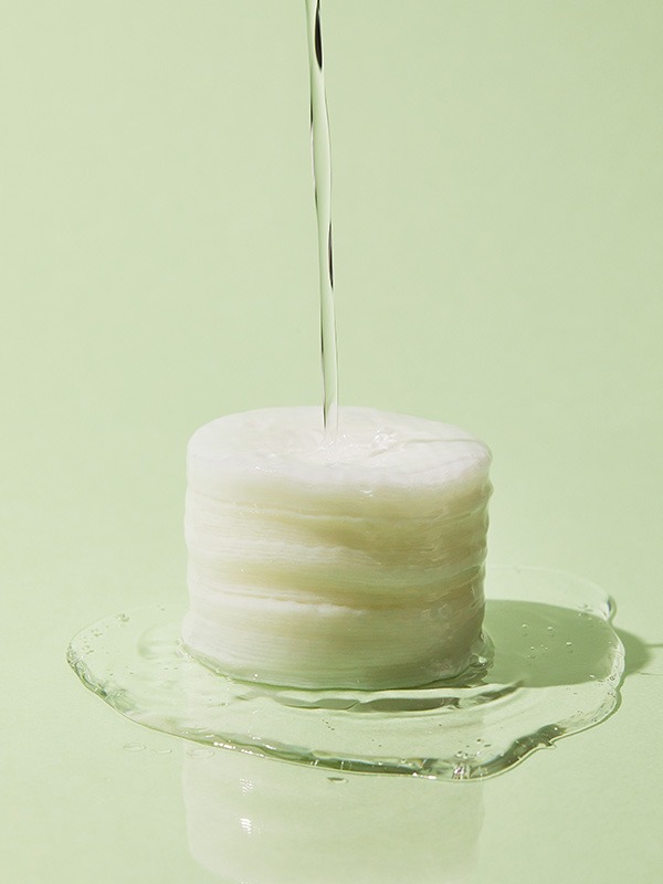 INGREDIENT EDITOR Green Tomato Pore Peeling Pad Plain 8 Pads