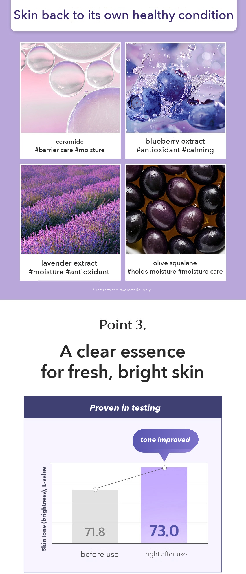 dinsee the glow Aurora First Essence detail 04