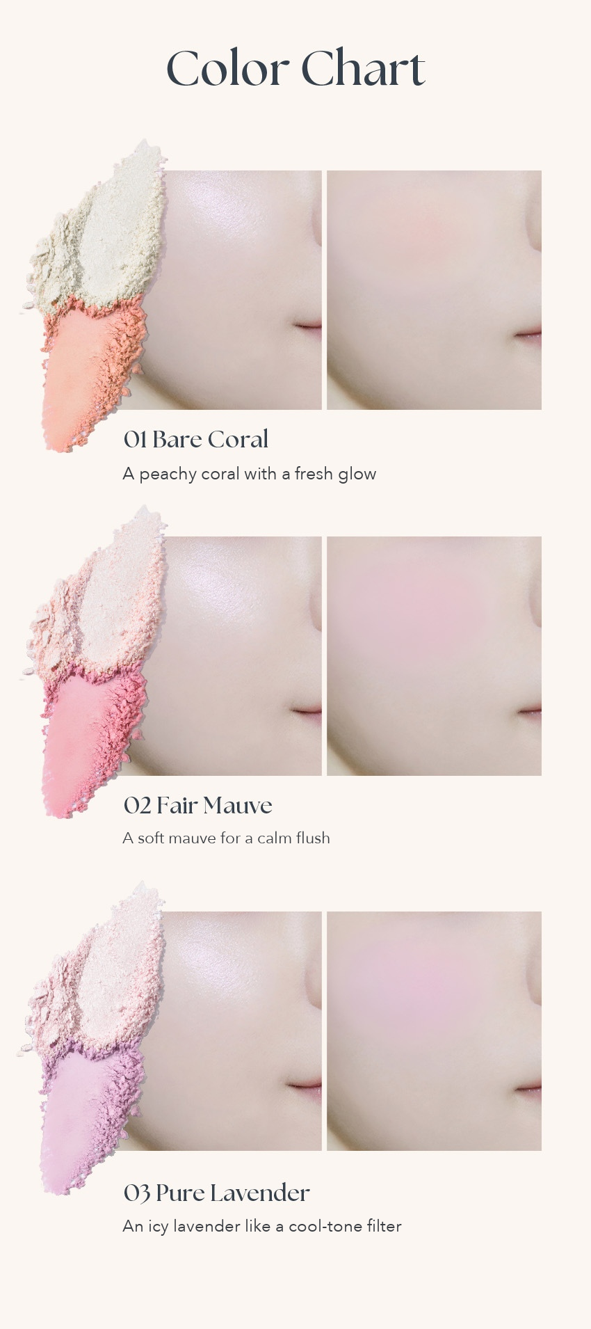 TAG Mood Blush Beam No.3 Pure Lavender detail 7