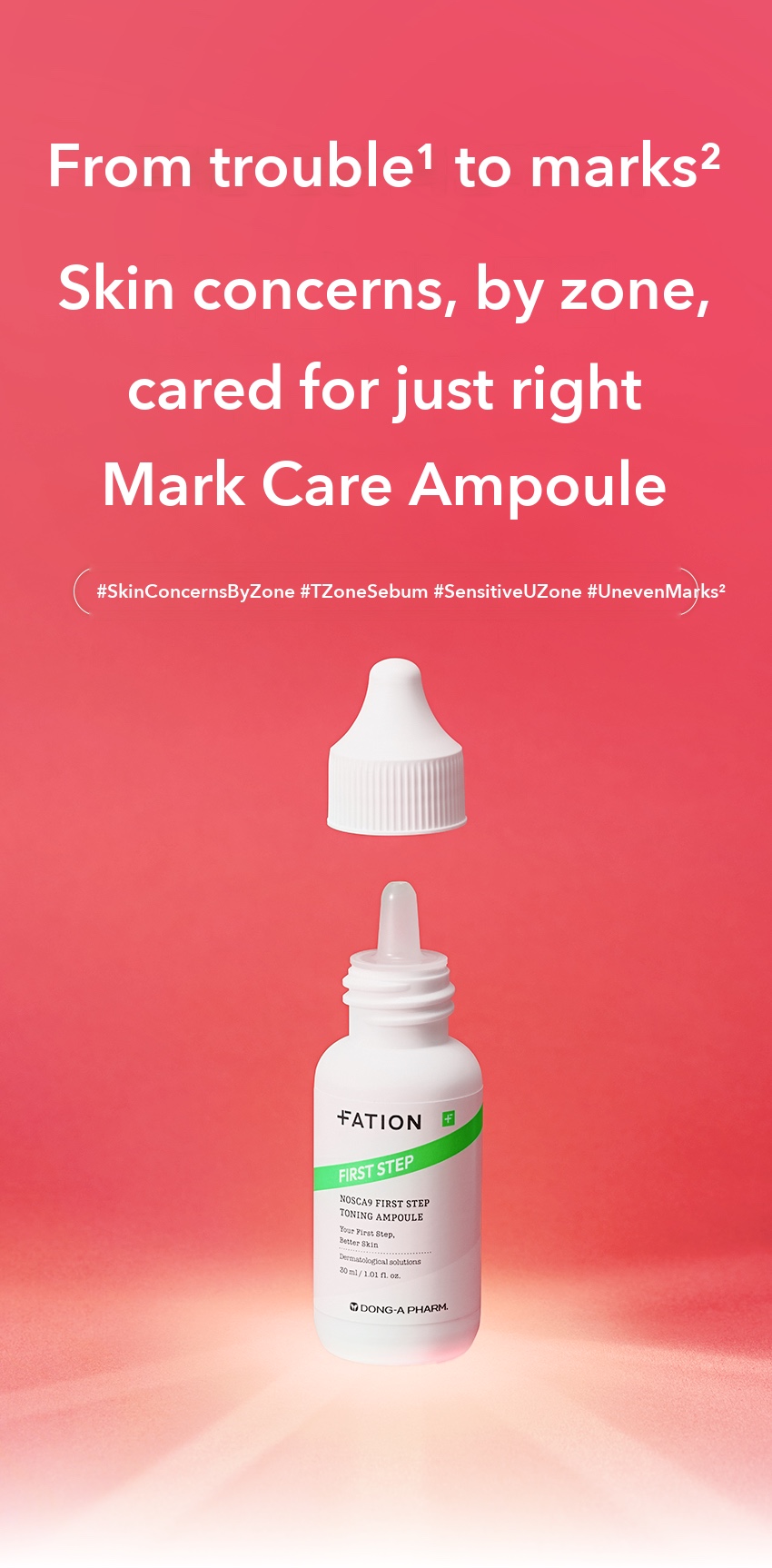 FATION Noscanine First Step Mark Ampoule detail 1