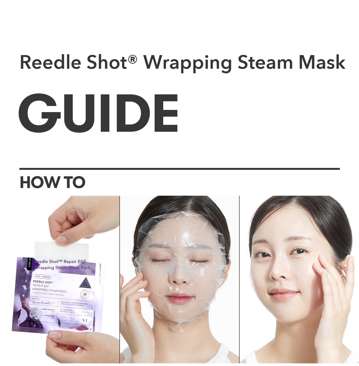 VT Reedle Shot Repair EGF Wrapping Steam Mask 22g detail 15