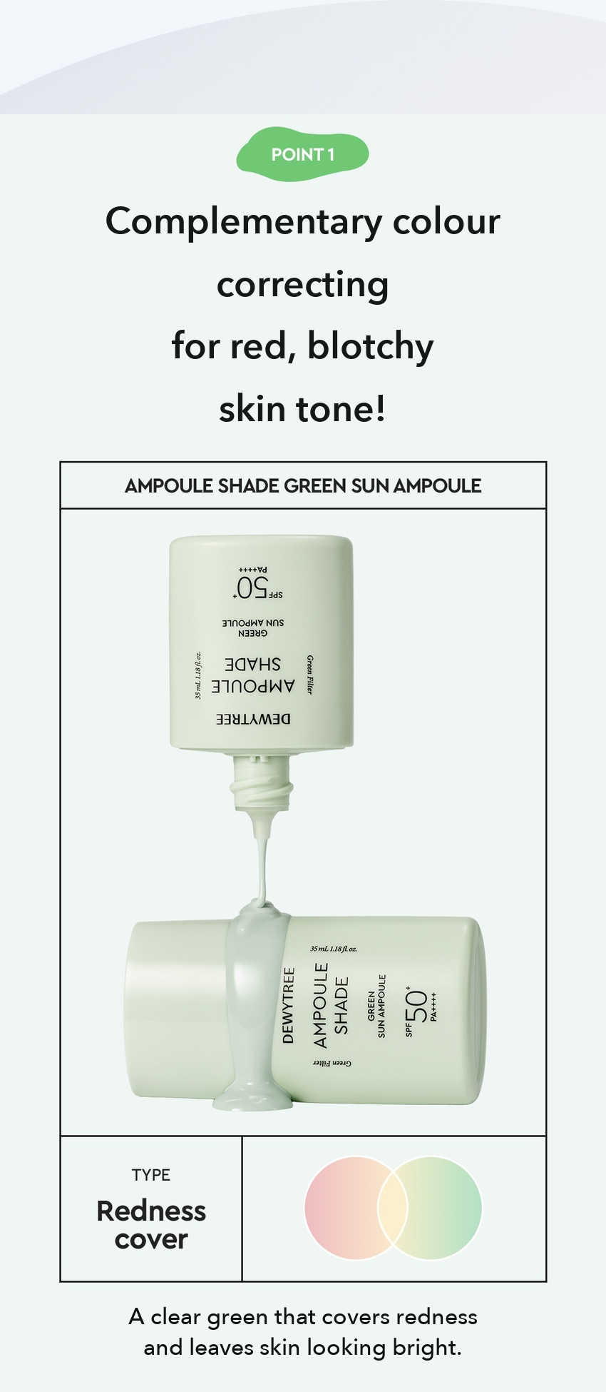 DEWYTREE Green Sun Ampoule detail 02