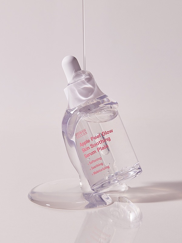 INGREDIENT EDITOR Apple Peel Glow Skin Soothing Serum Plain 30ml