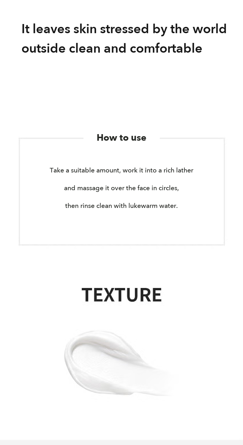 Shingmulwon Cica Clear Foam Cleanser detail 03