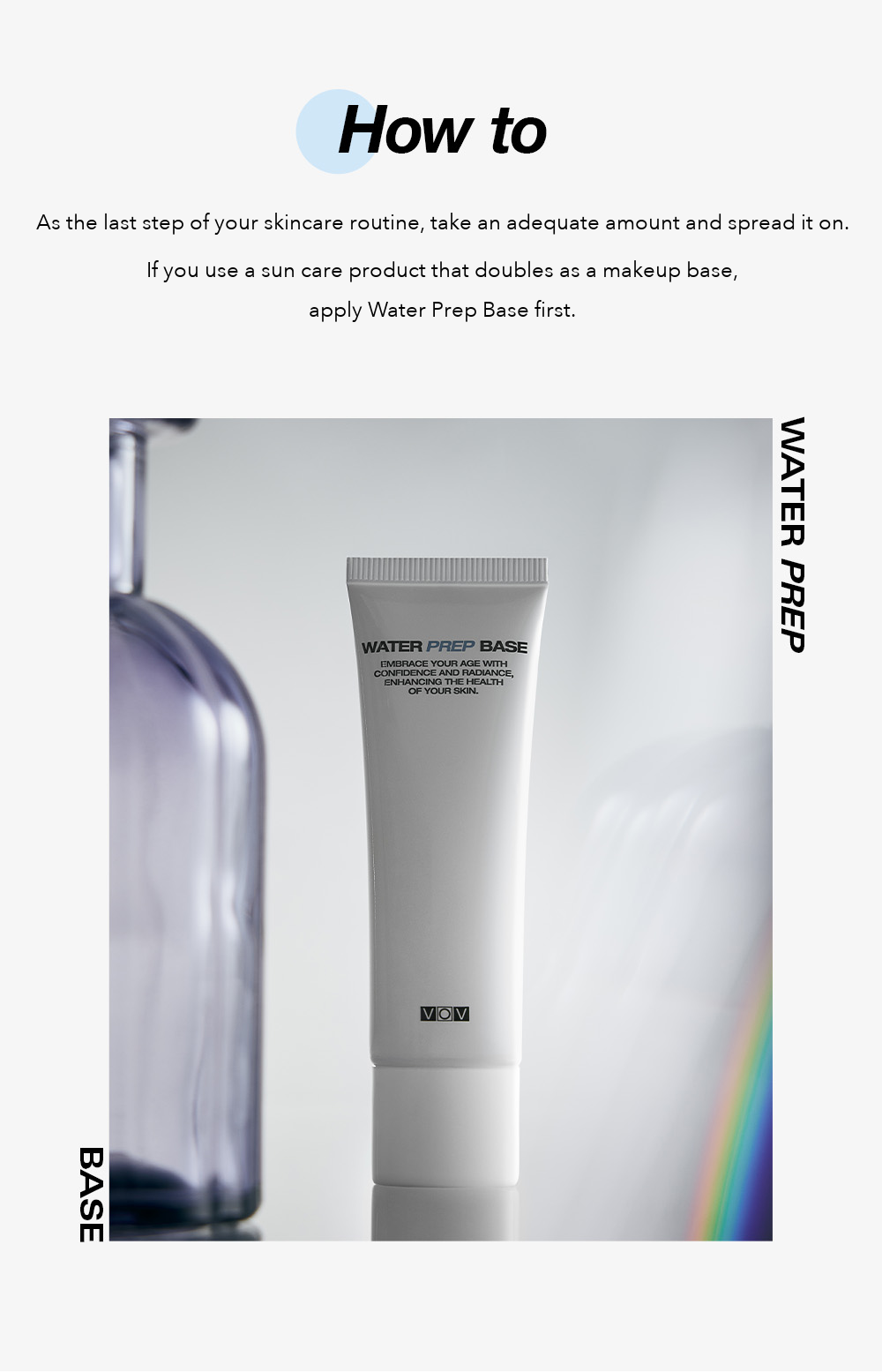 VOV Water Prep Base 25g detail 06