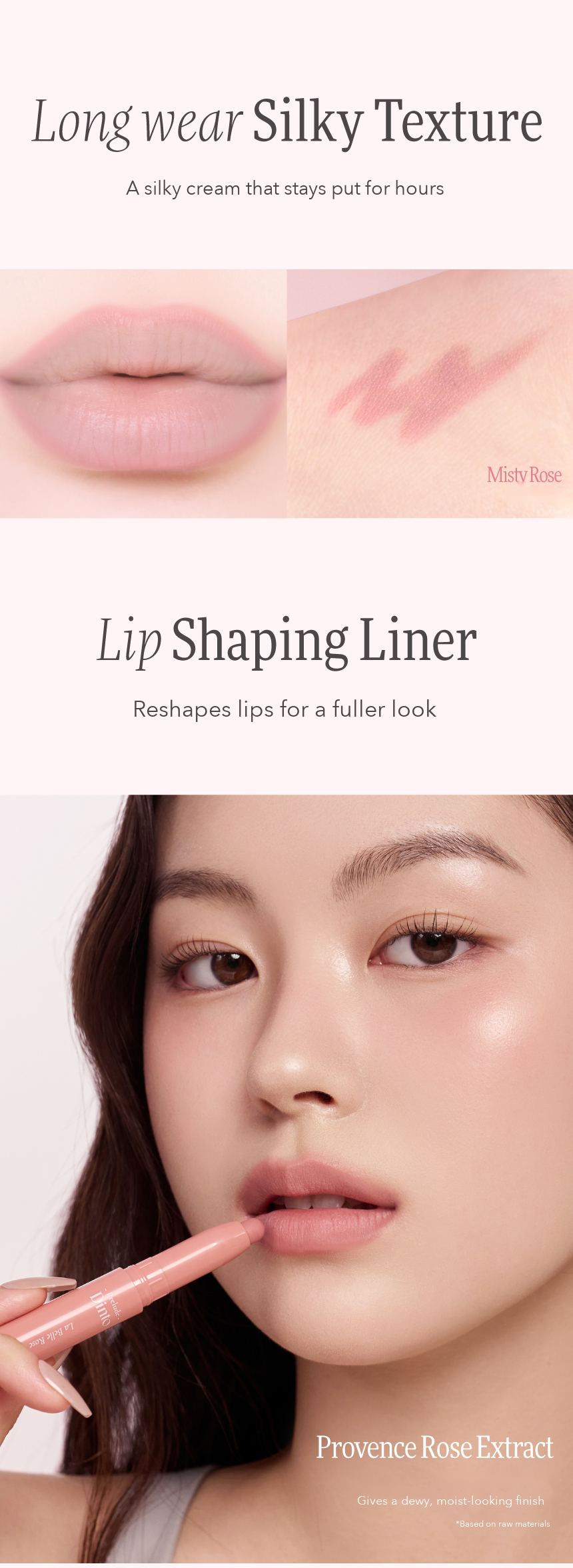 Prelude Dinto La Belle Rose Lip Liner detail 6