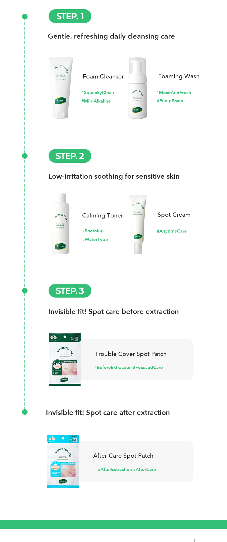 ACNES White Tea Tree Calming Toner detail 13