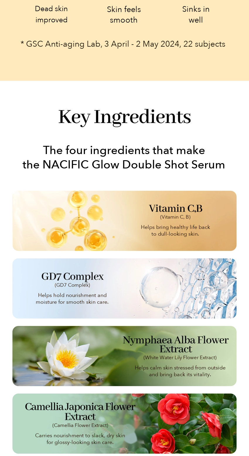 NACIFIC Glow Double Shot Serum detail 4