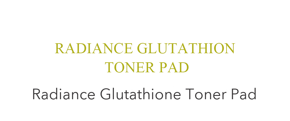 HE:ARIM Radiance Glutathione Toner Pad detail 5