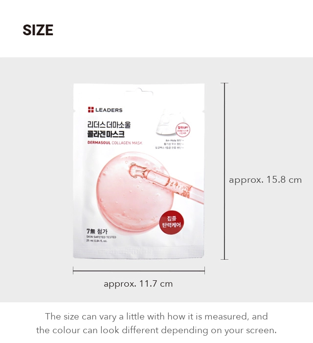 LEADERS Derma Soul Collagen Mask detail 4