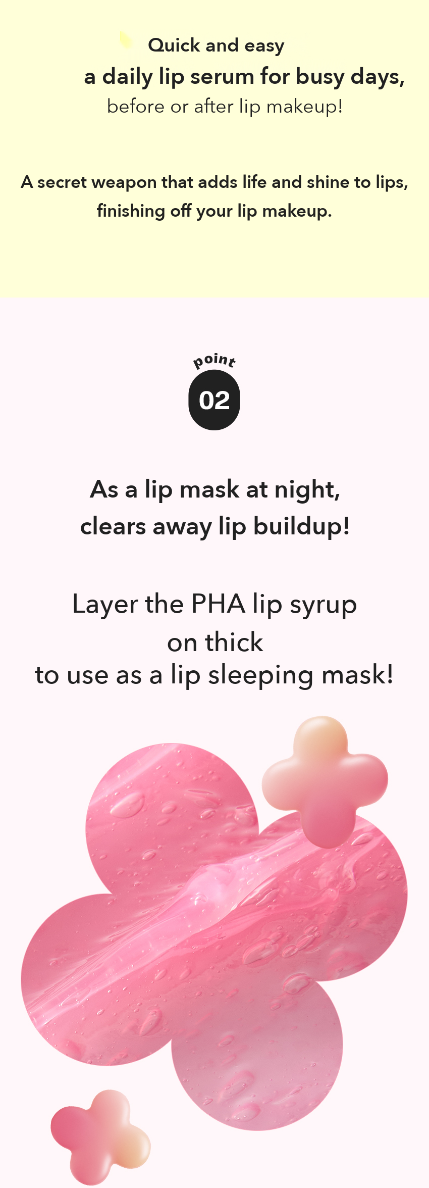 MIMO by MAMONDE Rosy-Hyalon Glow Lip Serum detail 04