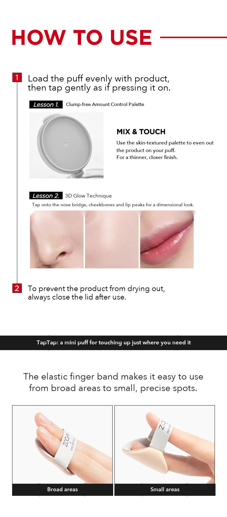 ZOOM by JUNGSAEMMOOL Glossy-Up Cushion 4g detail 09