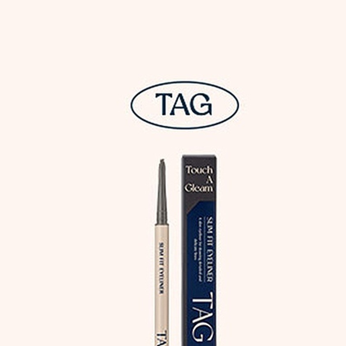 TAG Slim Fit Eyeliner No.3 Muted Brown 0.05g