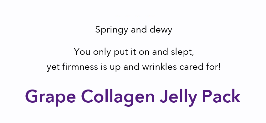 MOMMY CARE Grape Collagen Sleeping Jelly Pack detail 03
