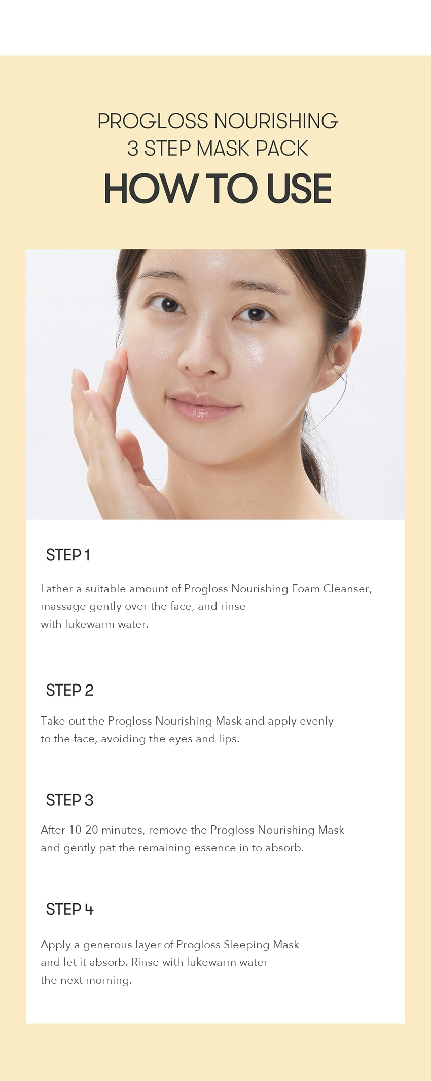 VT Progloss Nourishing 3-Step Mask Pack detail 06