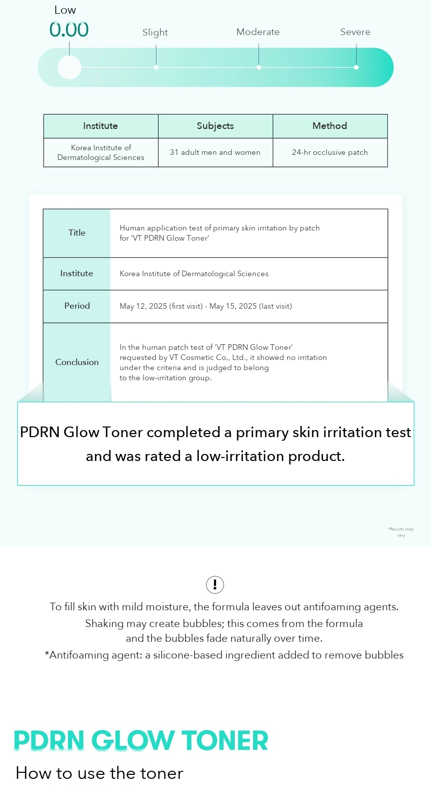 VT PDRN Glow Toner 200ml detail 07