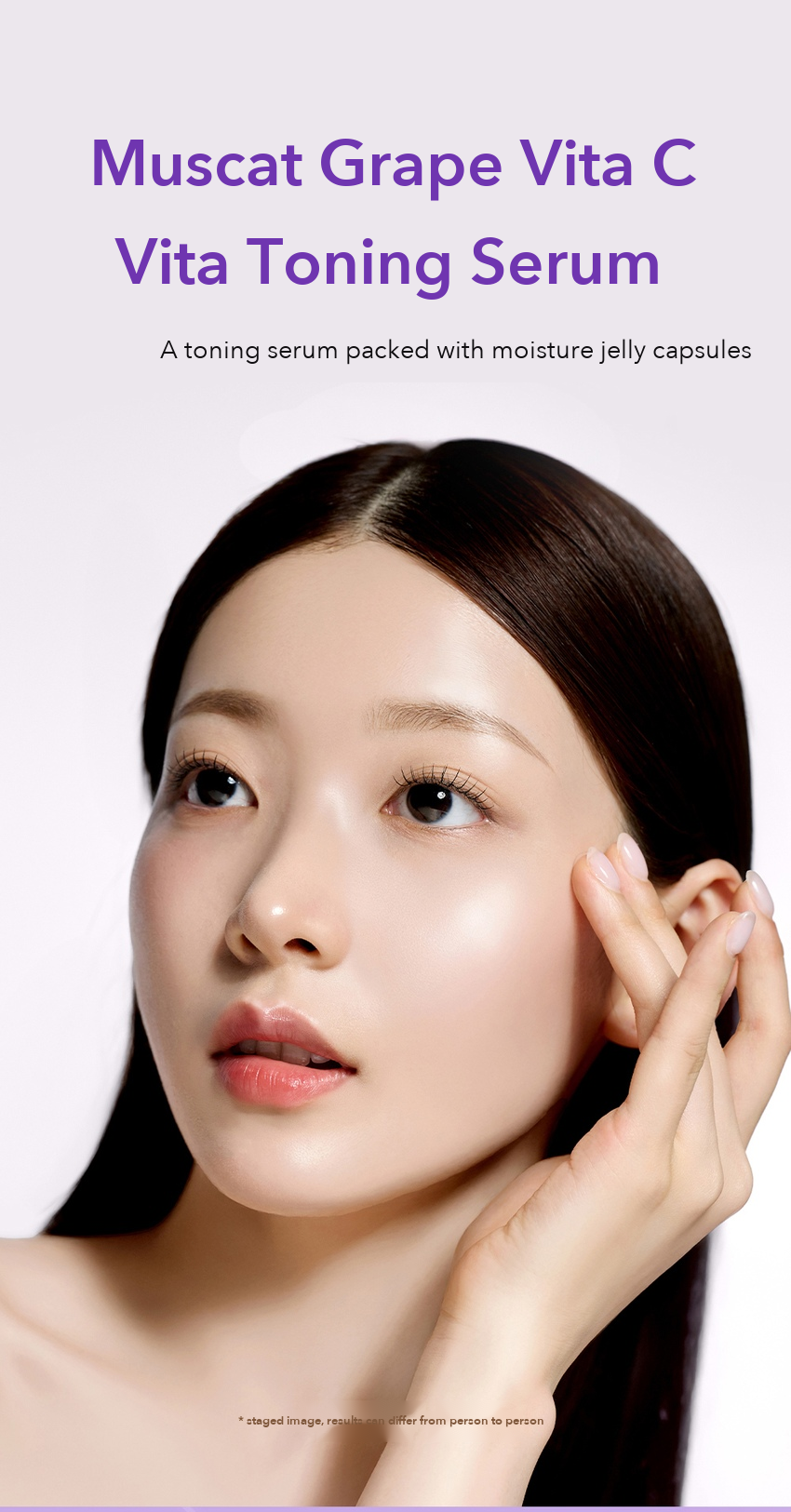 INGREDIENT EDITOR Muscat Grape Vita C Dark Spot Serum Plain detail 1